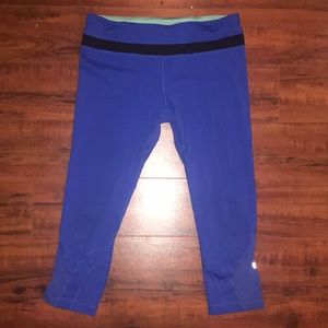 Lululemon crop legging